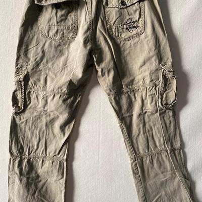 Coogi khaki colored jeans - size 36
