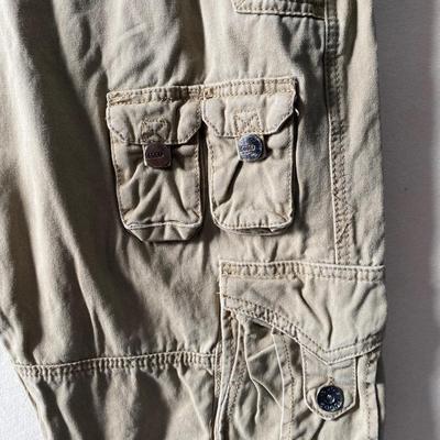 Sale Photo Thumbnail #748: Coogi jeans - khaki colored. Size 36. 100% cotton