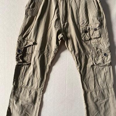 Coogi khaki colored jeans - size 36