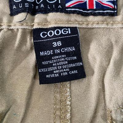 Coogi khaki colored jeans - size 36