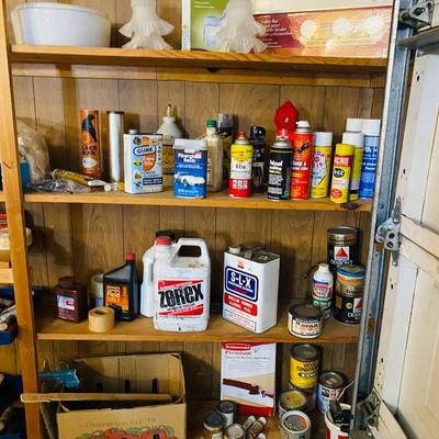 Sale Photo Thumbnail #153: - Yellow & blue bins are not included. 
- Shelving is built-in so not included.