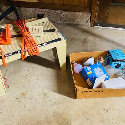 Lot 30: Deep freezer & More Tools