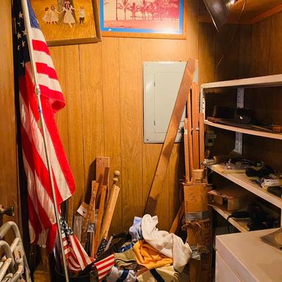 Lot 30: Deep freezer & More Tools