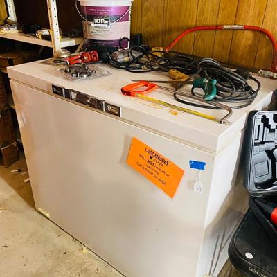Lot 30: Deep freezer & More Tools