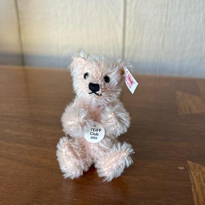 Lot 37 - Mini Steiff Club Bear 2003