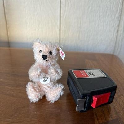Lot 37 - Mini Steiff Club Bear 2003