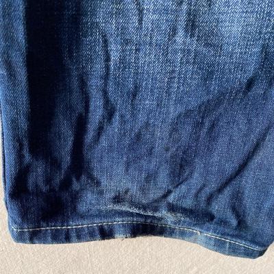 Arias denim jeans, M4 low rise boot. 36/34
