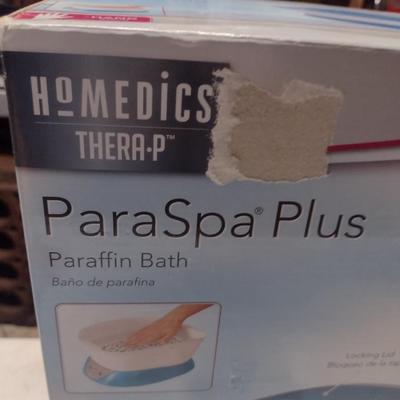 Homedics Thera-P ParaSpa Plus with Paraffin Refill