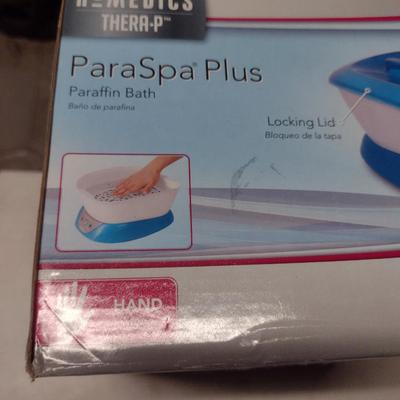 Homedics Thera-P ParaSpa Plus with Paraffin Refill