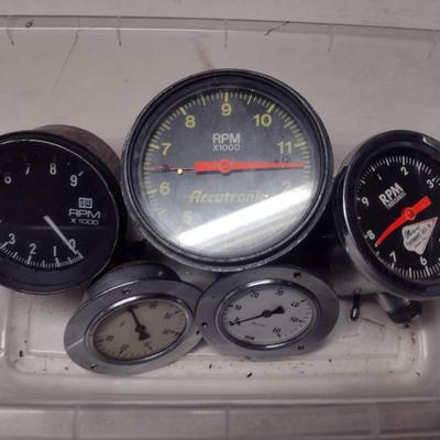 Assorted Gauges (#31)