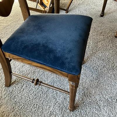 Vintage Table includes stow away leaf, and Chairs 1966