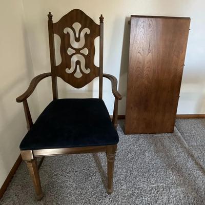 Vintage Table includes stow away leaf, and Chairs 1966