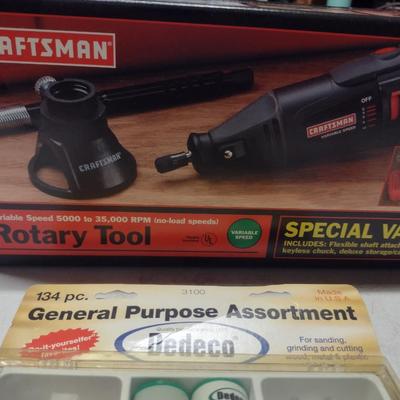 Craftsman Rotary Tool and Accessories- Item is Unopened