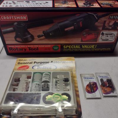 Craftsman Rotary Tool and Accessories- Item is Unopened