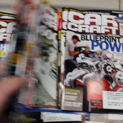 Collection of Car Craft and Hot Rod Magazines