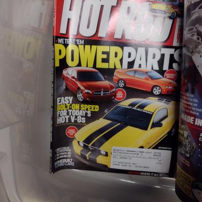 Collection of Car Craft and Hot Rod Magazines