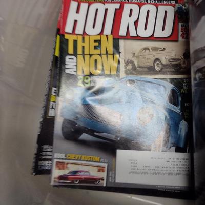 Collection of Car Craft and Hot Rod Magazines
