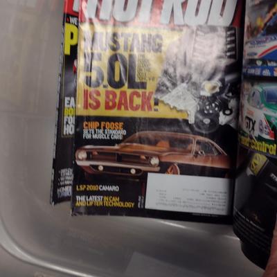 Collection of Car Craft and Hot Rod Magazines