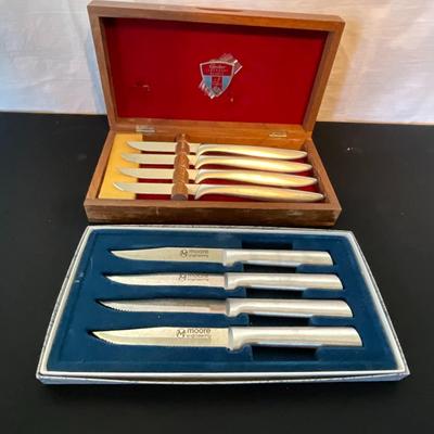 Steak knives