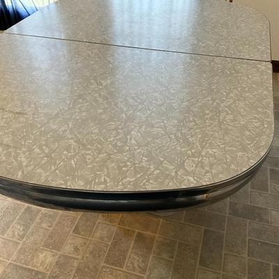 Vintage metal kitchen table