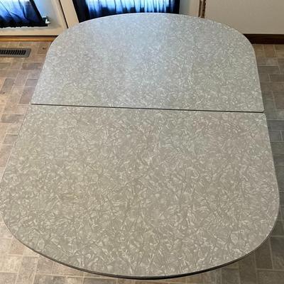 Vintage metal kitchen table