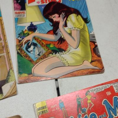 Collection of Comic Books