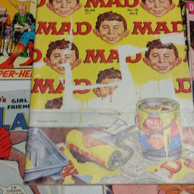 Collection of Comic Books