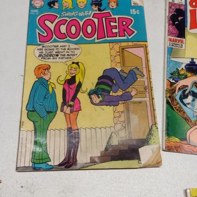 Collection of Comic Books