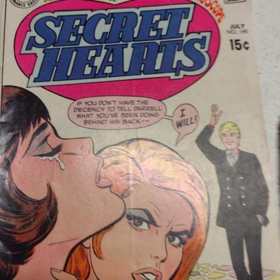 Collection of Comic Books