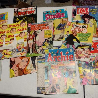 Collection of Comic Books