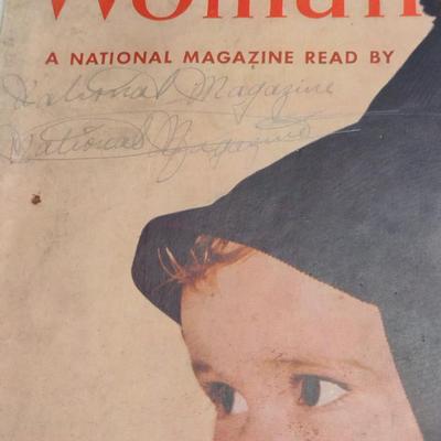 Vintage Woman's Day Magazines (1939-1940)
