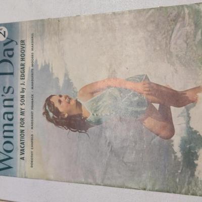 Vintage Woman's Day Magazines (1939-1940)