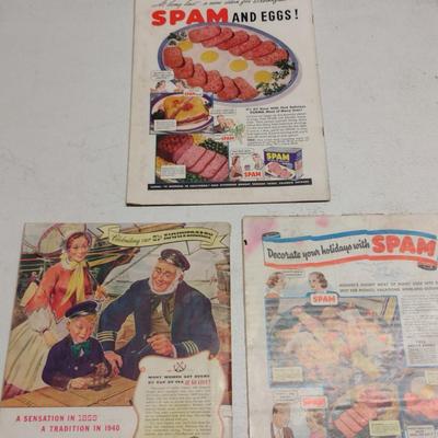 Vintage Woman's Day Magazines (1939-1940)