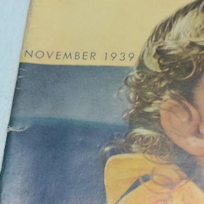 Vintage Woman's Day Magazines (1939-1940)