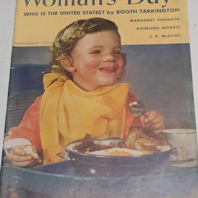 Vintage Woman's Day Magazines (1939-1940)
