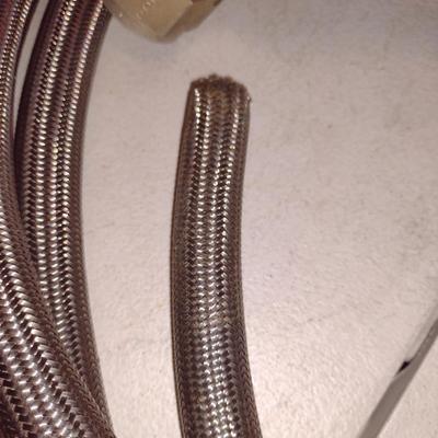 Braided Automotive Pressure Hose- Assorted Lengths and Fittings (#40)