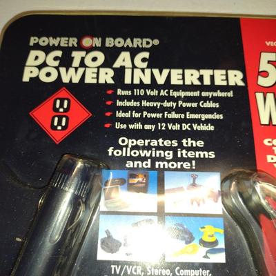 AC to DC Power Inverter