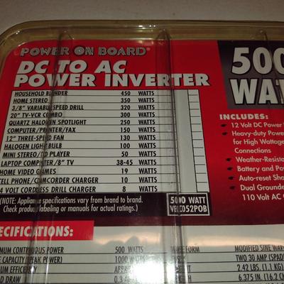 AC to DC Power Inverter