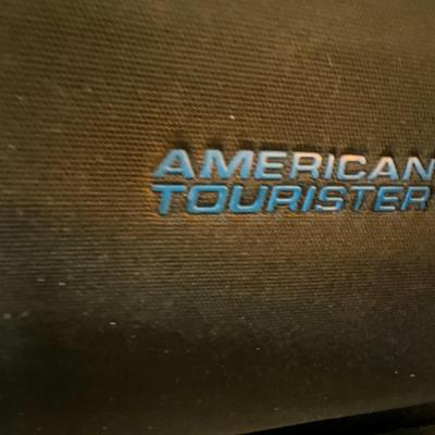 American Tourister large suitcase