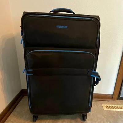 American Tourister large suitcase