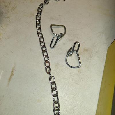 Three Metal Dry Boxes with Contents