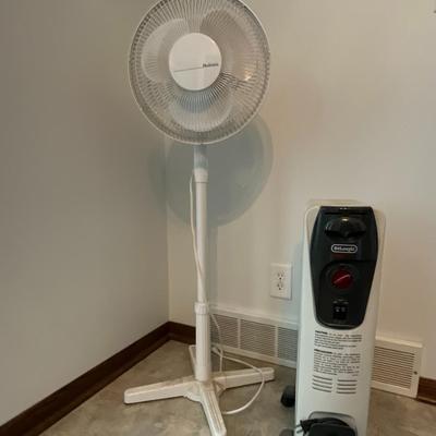 Holmes Fan, Delonghi Heater