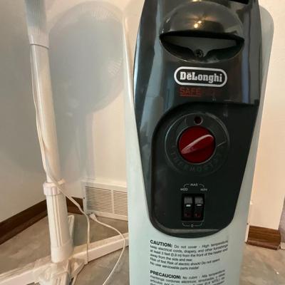 Holmes Fan, Delonghi Heater