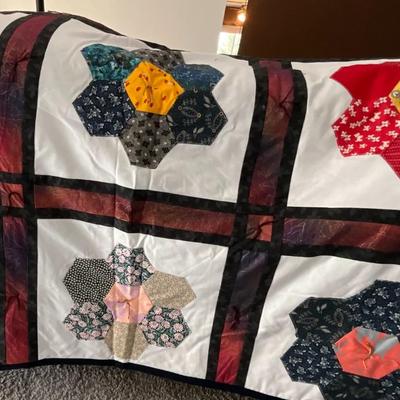 Handmade quilts, full size