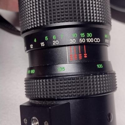 Canon Camera EOS ELAN Film Camera with Two Lenses and Speedlite 540EZ