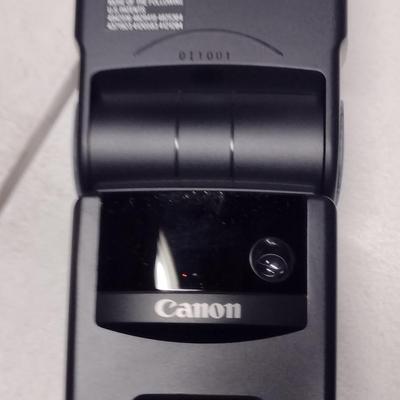Canon Camera EOS ELAN Film Camera with Two Lenses and Speedlite 540EZ