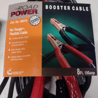 Booster Cables- Two Pairs