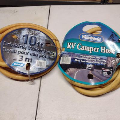 RV/Camper Drinking Water Hoses