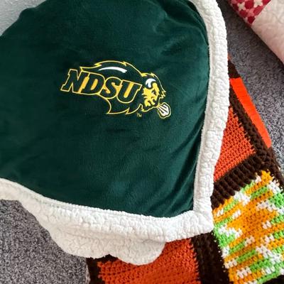 NDSU throw/crochet afghan