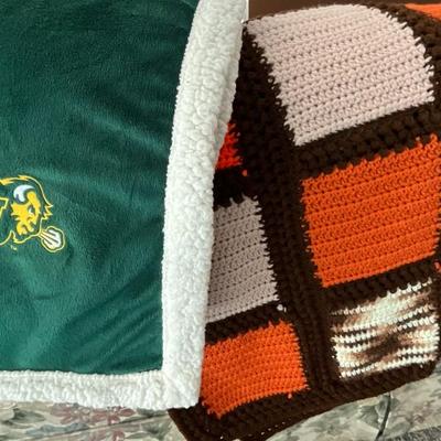 NDSU throw/crochet afghan